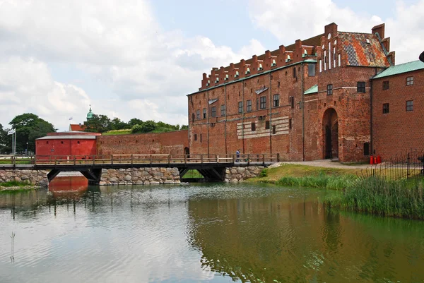 Castello a Malmo — Foto Stock