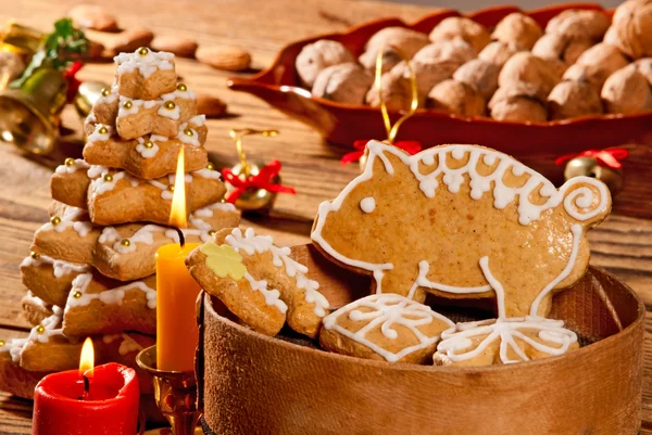 Pão de gengibre — Fotografia de Stock