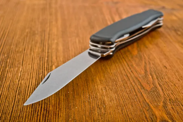 Un coltello — Foto Stock