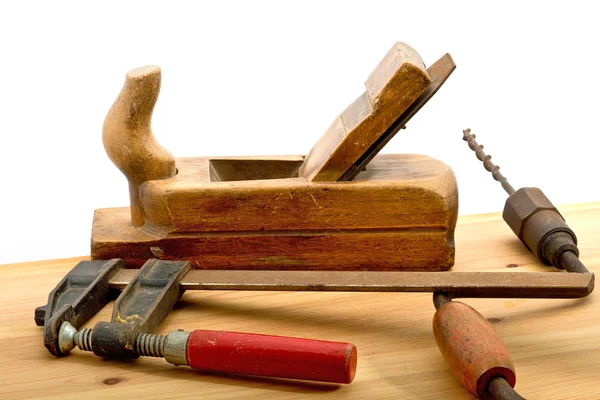 Old used tools — Stock Photo, Image