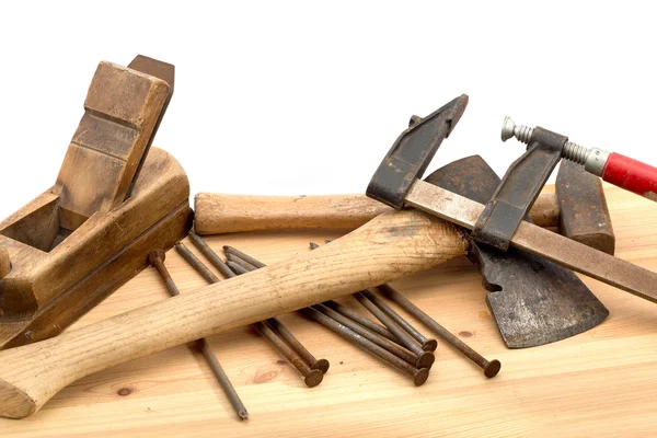 Oude tools — Stockfoto