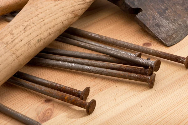 Old tools — Stock Photo, Image