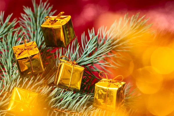 Christmas background — Stock Photo, Image