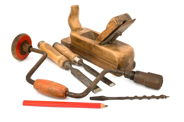 Old tools — Stock Photo, Image