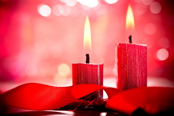 Christmas Candles — Stock Photo, Image