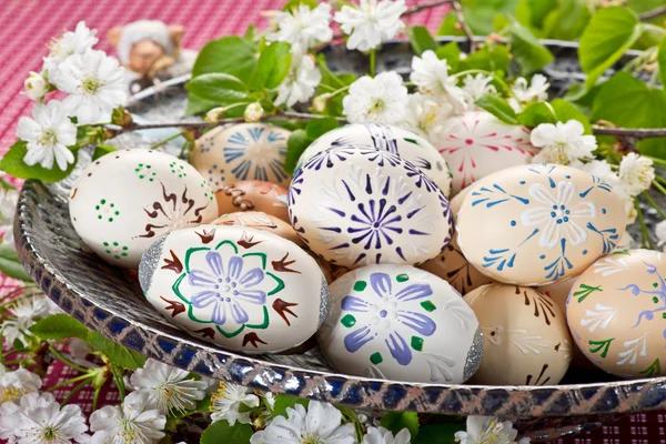 Easter eggs — Stock Photo, Image