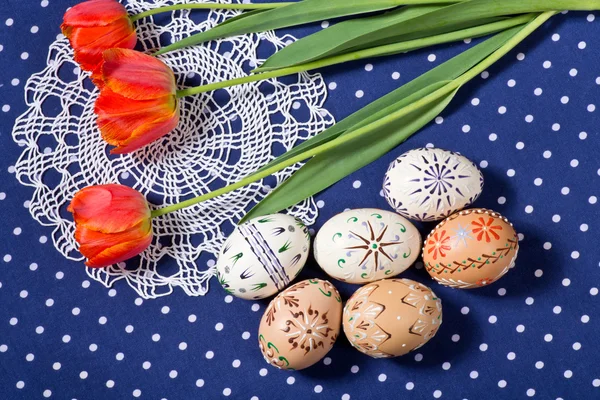 Huevos de Pascua — Foto de Stock