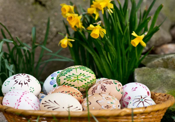 Huevos de Pascua — Foto de Stock