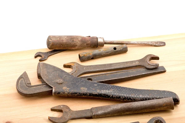 Old tools — Stock Photo, Image