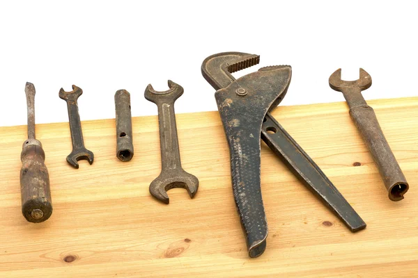 Παλιά εργαλεία που χρησιμοποιούνται — Φωτογραφία Αρχείου