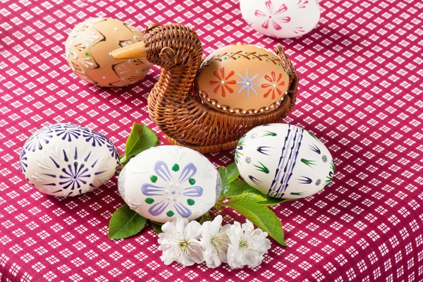 Huevos de Pascua — Foto de Stock