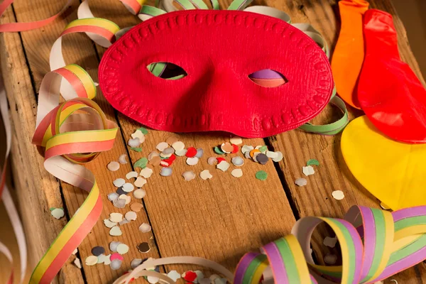 Máscara de carnaval — Fotografia de Stock