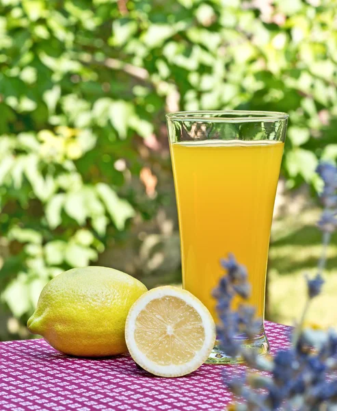 Glass of juice — Stock Photo, Image