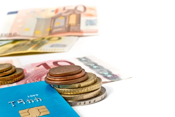 Euro Money — Stock Photo, Image