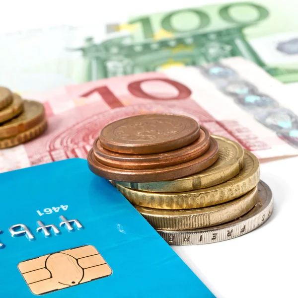 Euro Money — Stock Photo, Image