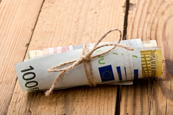Euros Money — Stock Photo, Image