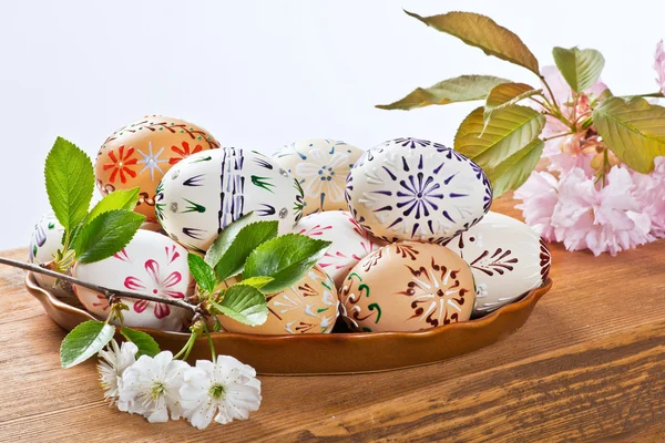 Easter eggs — Stock Photo, Image