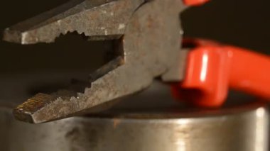 ayrıntı kombinasyonu pense, kaydırma