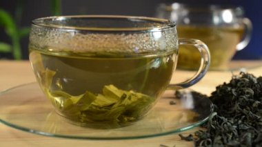 gevşek çay ve çay