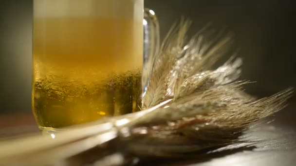 Pinte de bière à l'orge 