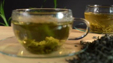 gevşek çay ve çay