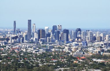 Brisbane uyanık mt Sakarmeke-tha