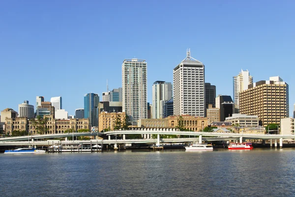 Brisbane central business district — Stock Photo, Image