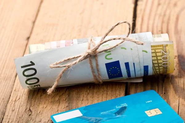 Euro-Geld — Stockfoto