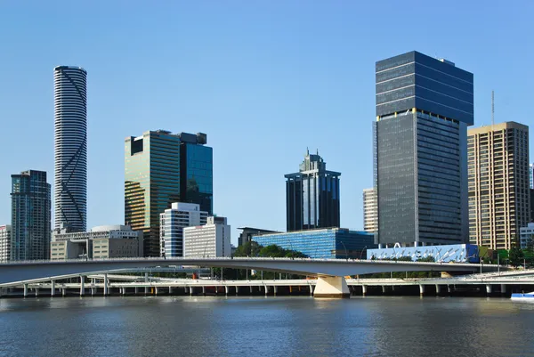 Brisbane central business district — Stock Photo, Image