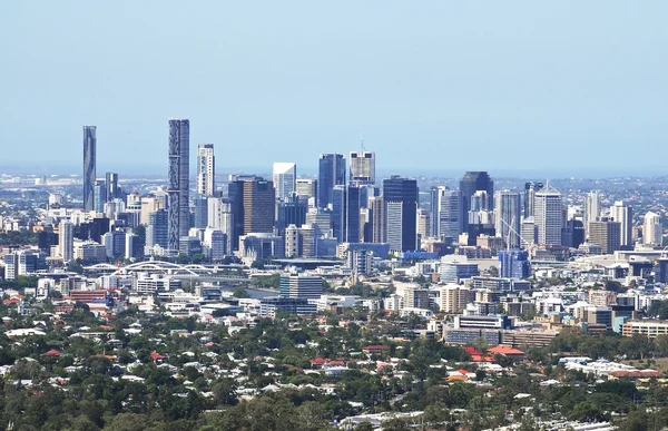 Brisbane belvedere Mt Coot-tha — Foto Stock