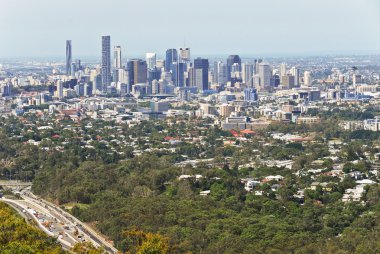 Brisbane uyanık mt Sakarmeke-tha
