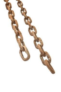 paslı zinciri izole