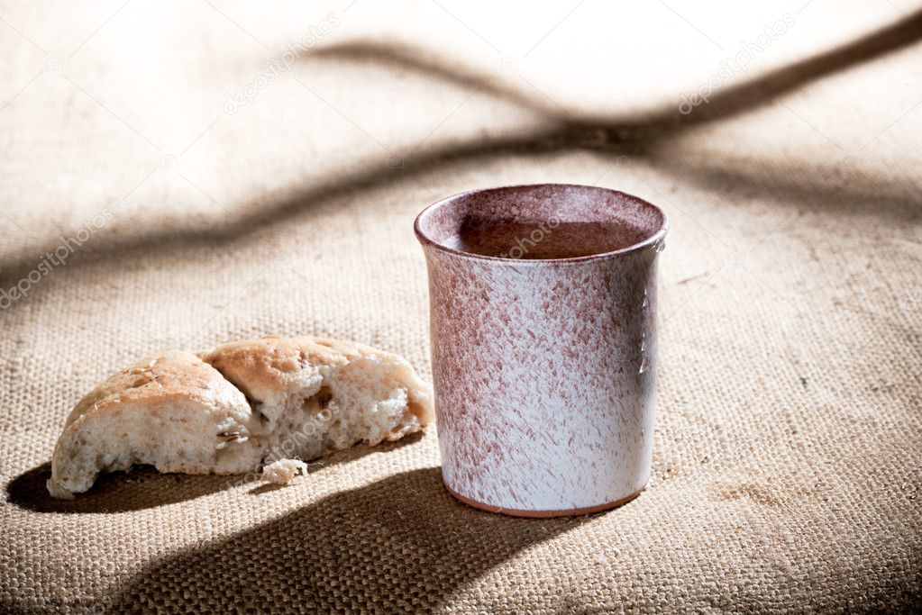 Chalice And Bread