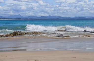 Pasifik Okyanusu Byron Bay Avustralya