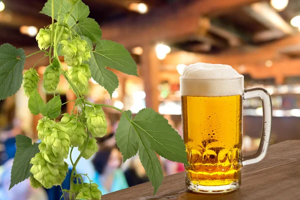 Beer Glass — Stock Photo, Image