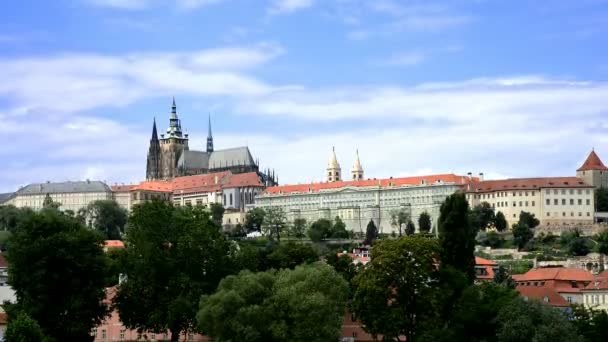 Castelo de Praga — Vídeo de Stock