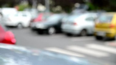 Sokakta trafik