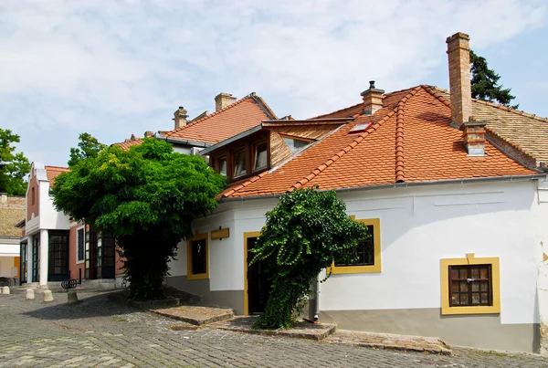 Una strada nella città di Szentendre — Foto Stock