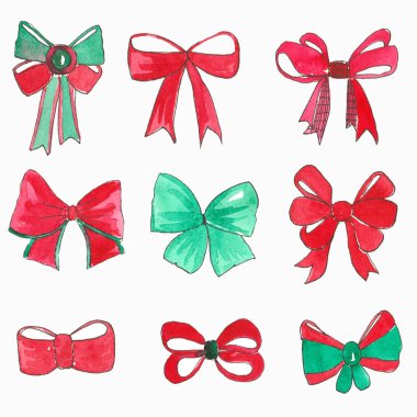 Süsleme için suluboya el yapımı pembe kurdele.