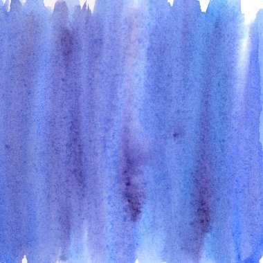 suluboya soyut doldurma mavi mor kış ruh halini