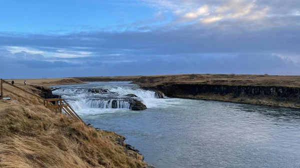 Podróżując Południowym Wybrzeżu Islandii — Zdjęcie stockowe
