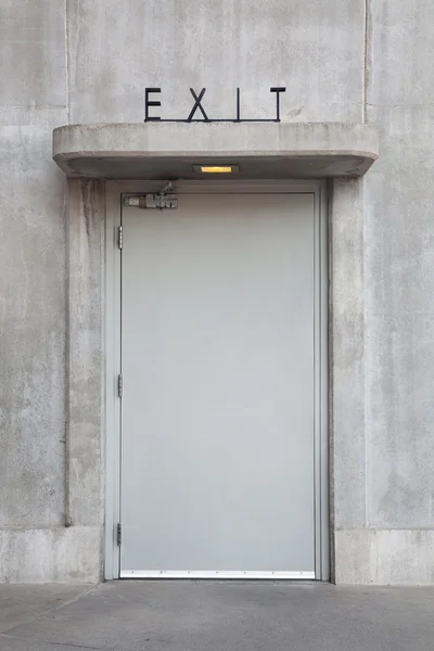 Porta di uscita — Foto Stock