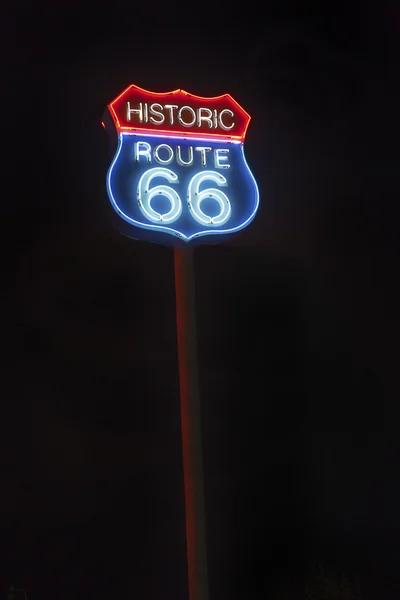 Segnale Route 66 — Foto Stock