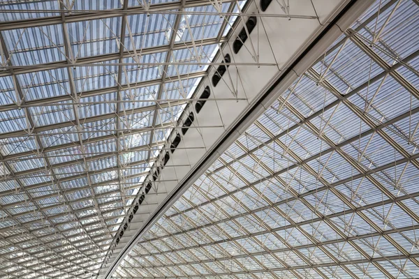 Huge, modern, industrial roof — Stock Photo, Image