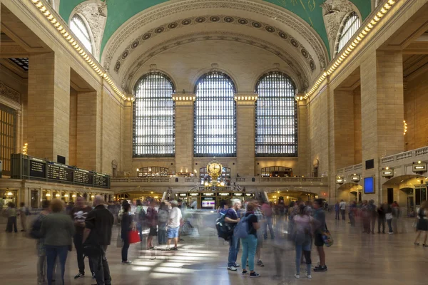 Dworzec Grand central, nyc — Zdjęcie stockowe