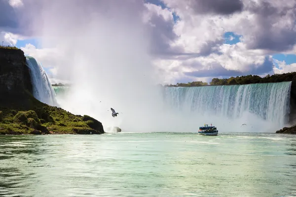 Niagara Falls, Kanada, Usa — Stock Fotó