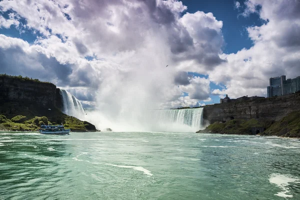 Niagara Falls, Kanada, Usa — Stock Fotó