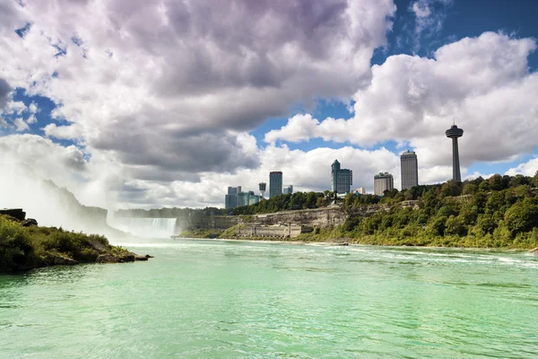 Niagara Falls, Kanada, Usa — Stock Fotó