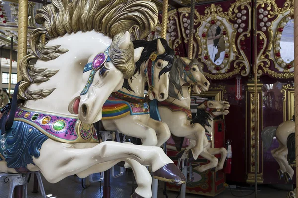 Chevaux de carrousel — Photo