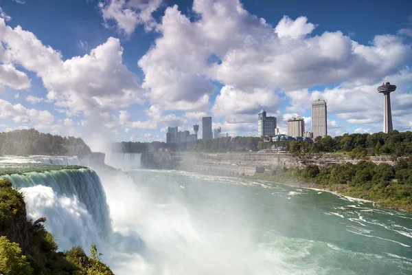 Niagara Falls, Kanada, Usa — Stock Fotó